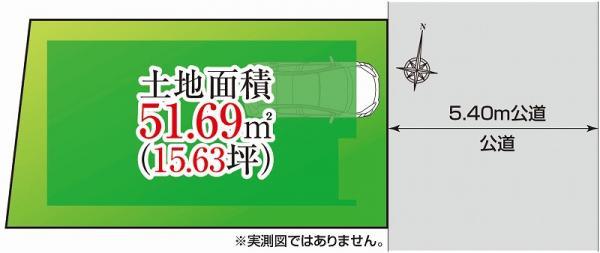 足立区江北２丁目 新築一戸建て