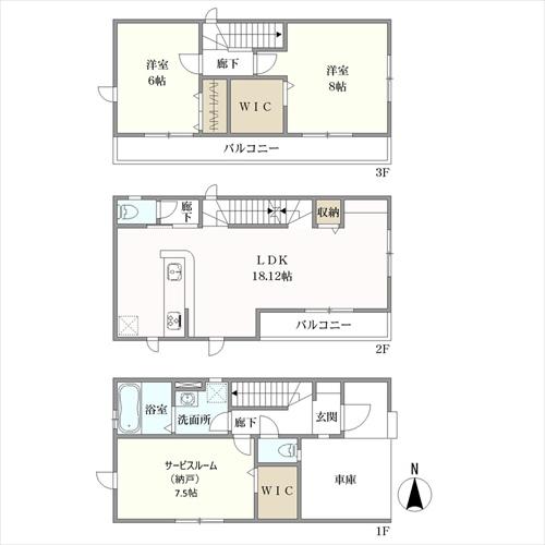 中青木５（西川口駅） 5380万円