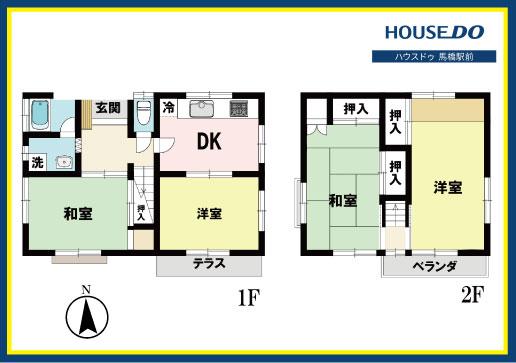 五香２（五香駅） 1780万円