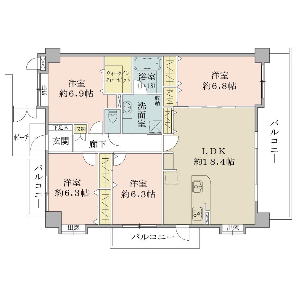 エクセレント成田パークサイド弐番館