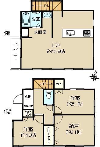 富岡東３（京急富岡駅） 4580万円