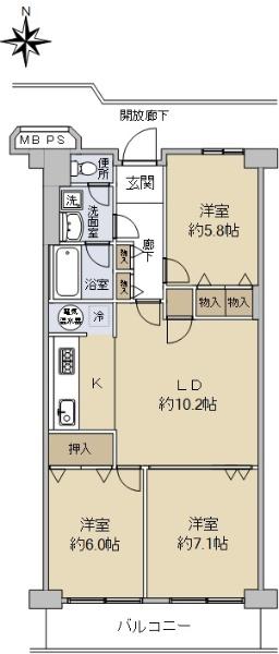 海老名第２スカイハイツ