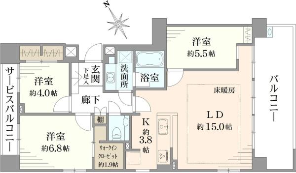 プラウド駒込 H棟の中古マンションの詳細情報（東京都豊島区、物件番号:3dfda3f9dfac3fb5b2d282ad74e48a9b）【ニフティ不動産 】