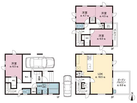 北原台３（東川口駅） 3980万円