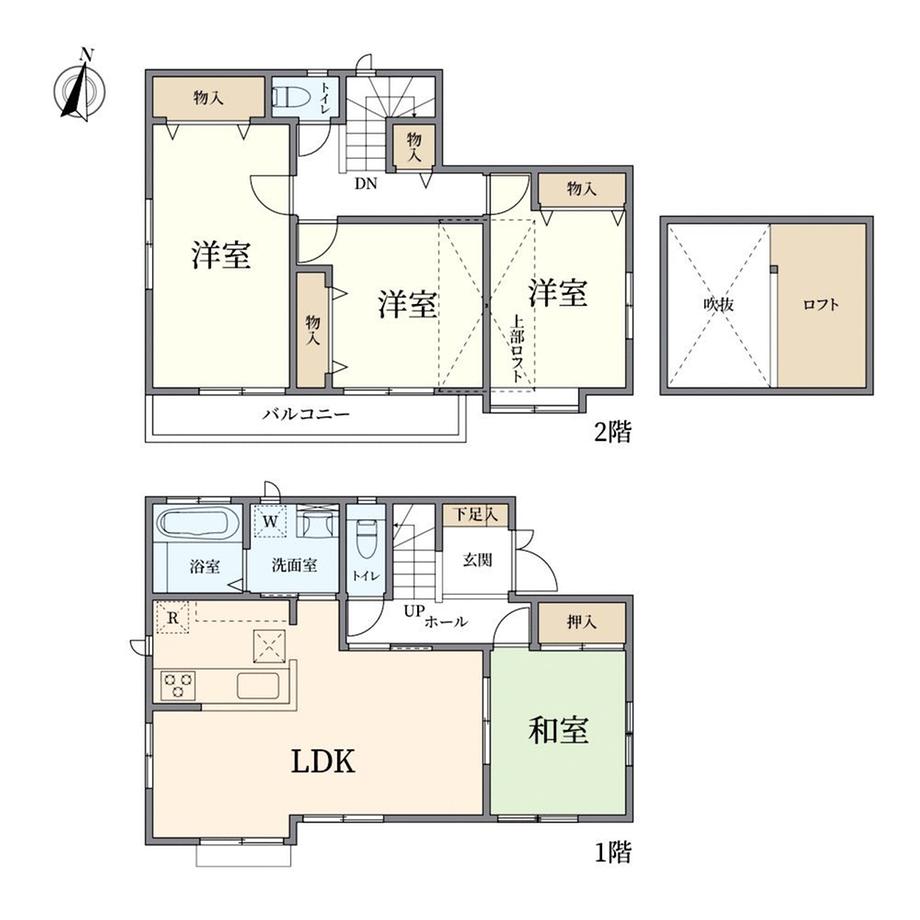 是政１（是政駅） 4380万円