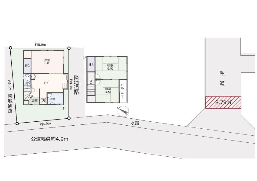 笠窪（鶴巻温泉駅） 980万円