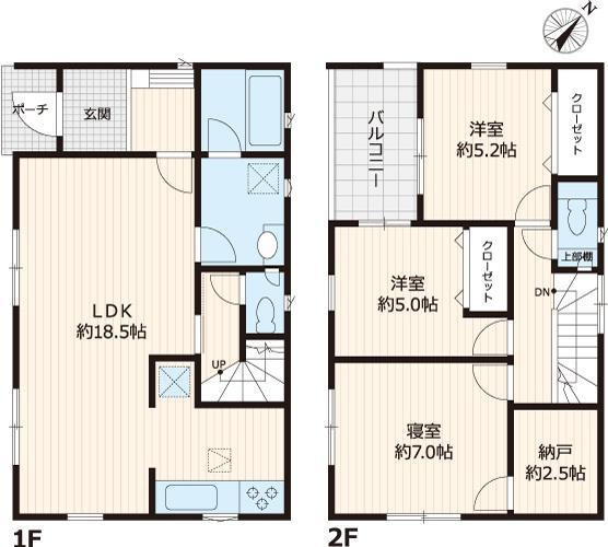 大字藤間（上福岡駅） 3480万円