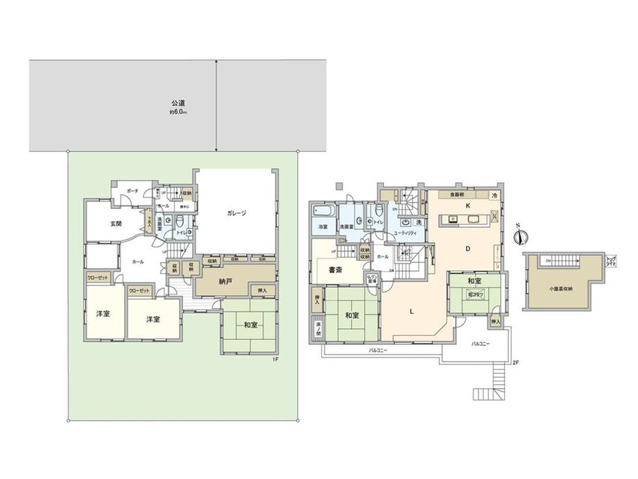 上里１（東岩槻駅） 3600万円