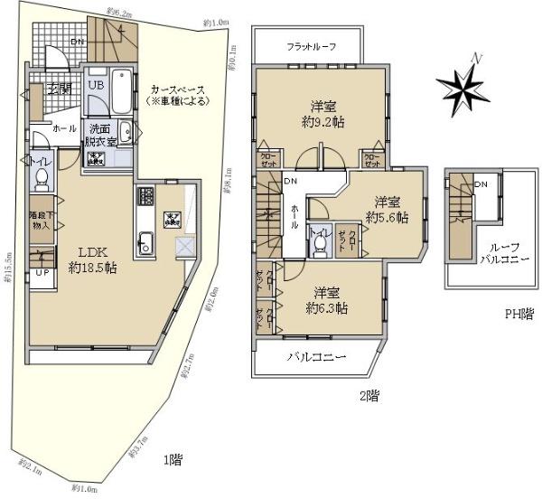 白幡南町（神奈川新町駅） 5480万円