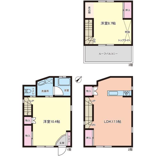 SUUMO】谷中1（北綾瀬駅） 3480万円 | 中古住宅・中古一戸建て