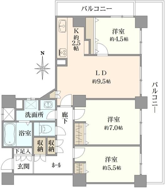 リプレ川口一番街1号棟