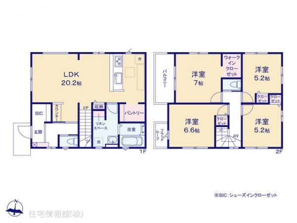 大字流山（南流山駅） 5398万円