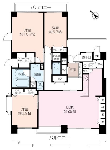 「湘南ライフ×南西角」藤和江ノ島ホームズステージI