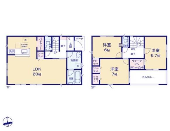 クワイエ守谷市本町第11