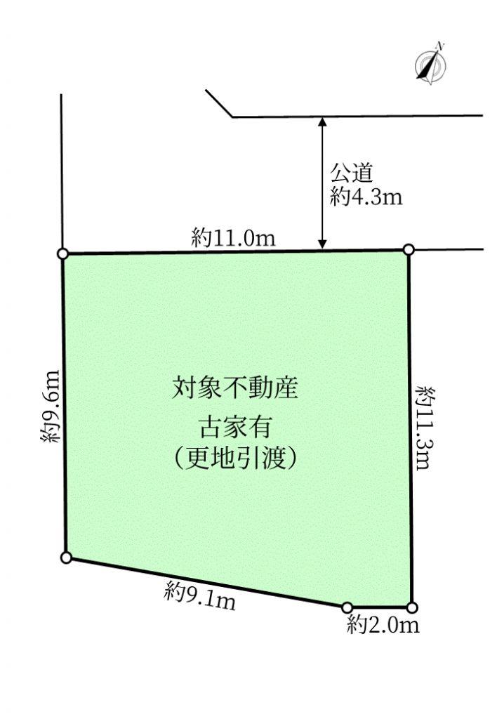 西高尾８（北本駅） 1100万円