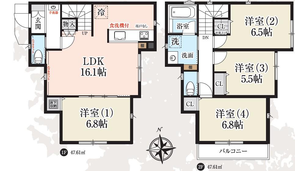 上小町（大宮駅） 5380万円