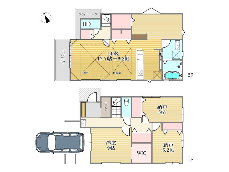 【☆弊社限定公開☆】立川市柴崎町1丁目1棟 全3区画