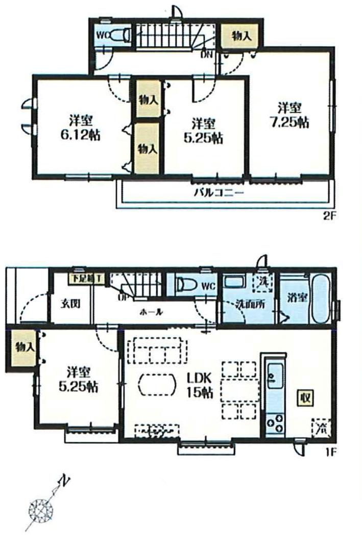 谷口（三郷中央駅） 2990万円