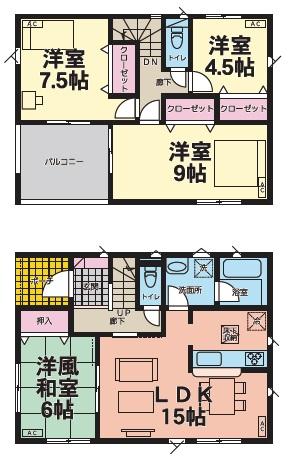 酒門町新築戸建 第17 2号棟