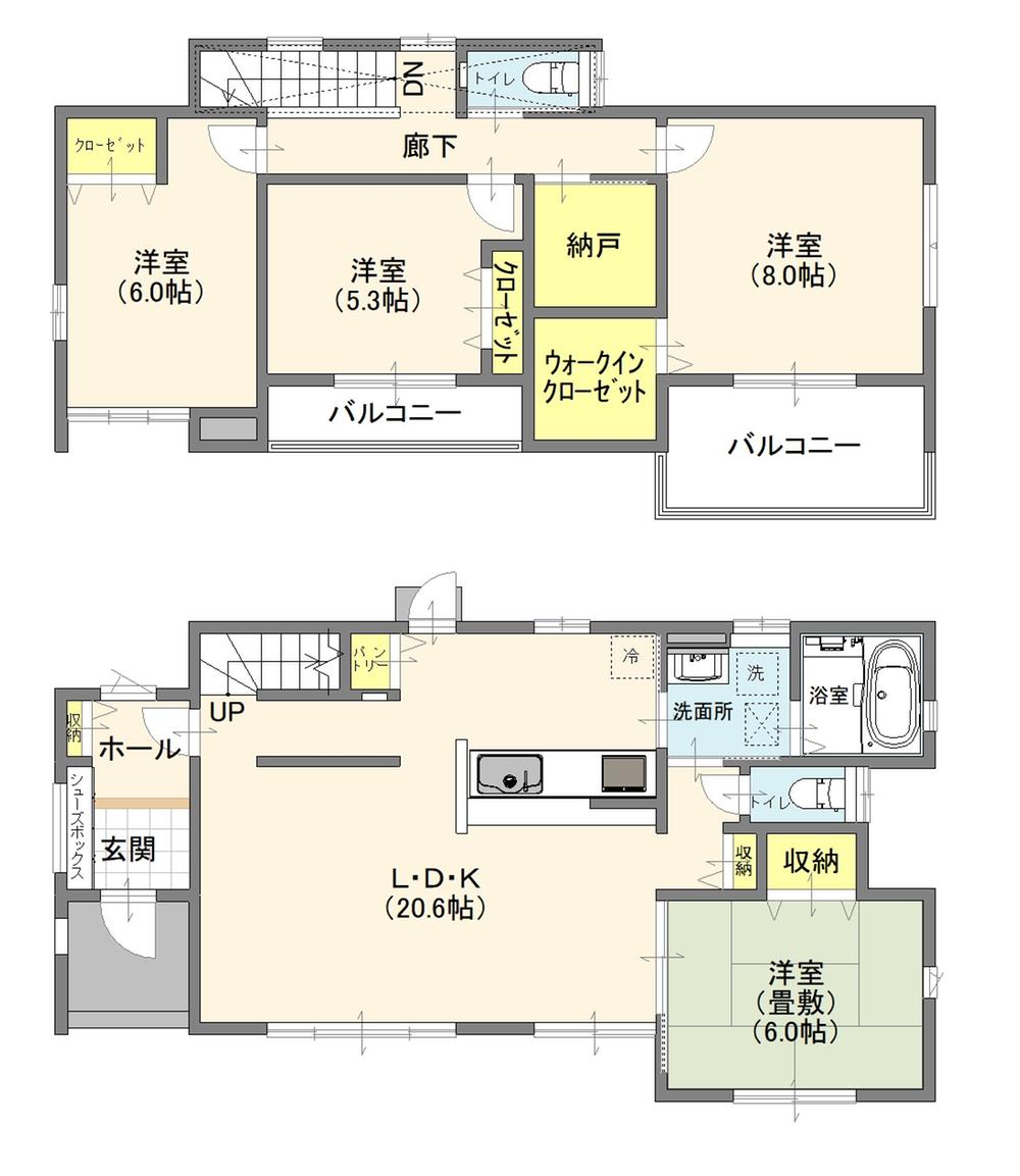 西原５（初石駅） 3490万円