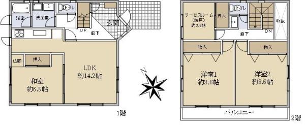 西川島町（西谷駅） 2780万円