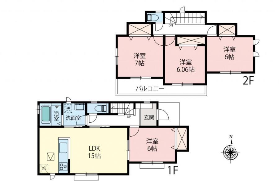 大字岩沢（元加治駅） 2890万円