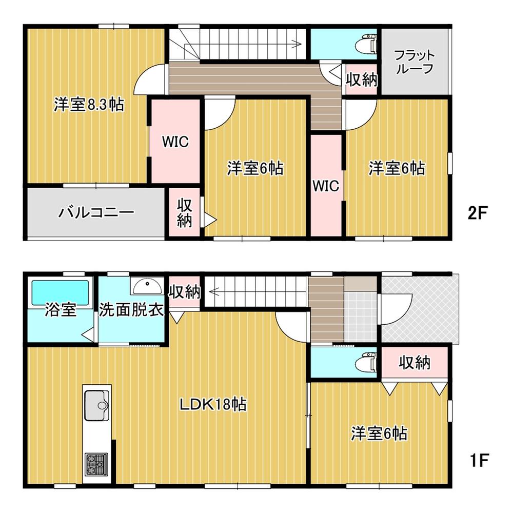 那珂郡東海村3期  全1棟