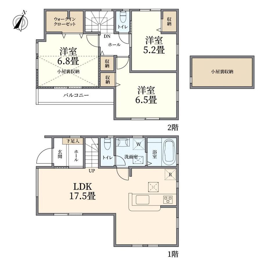 石神井町８（石神井公園駅） 8580万円