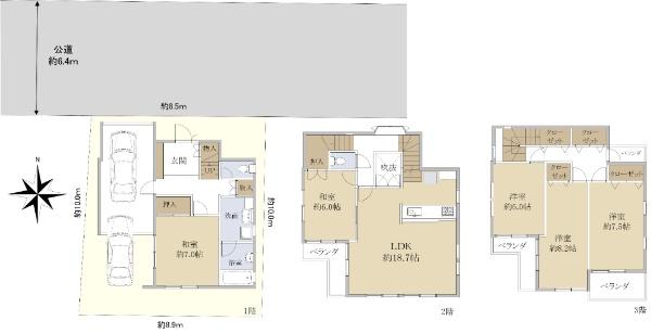 双葉町（中板橋駅） 7900万円