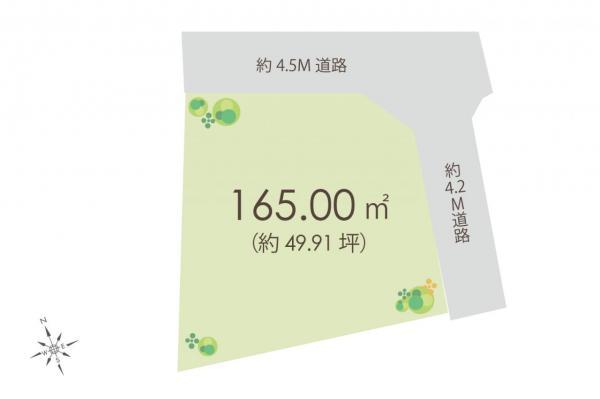 大字上鹿山（高麗川駅） 1000万円