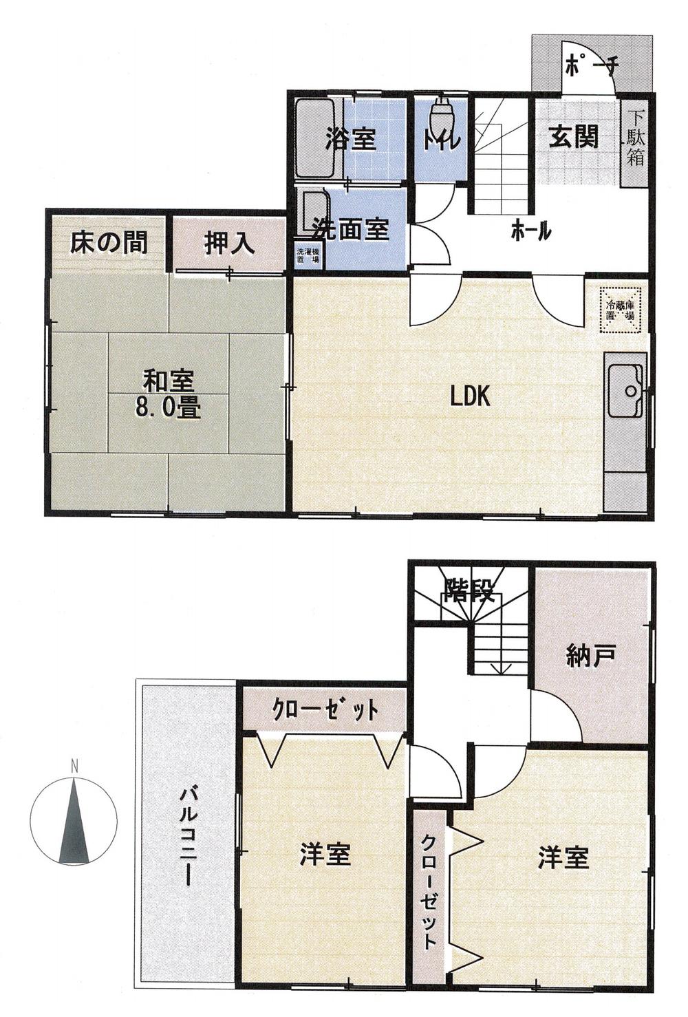 片瀬２（柳小路駅） 3600万円