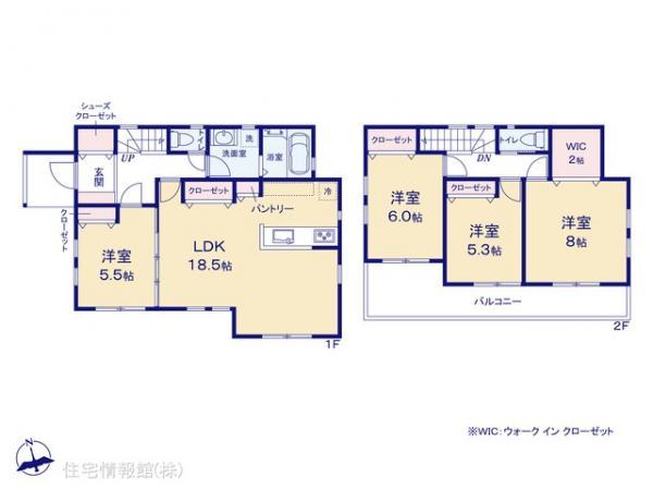 大字上安松（秋津駅） 4280万円