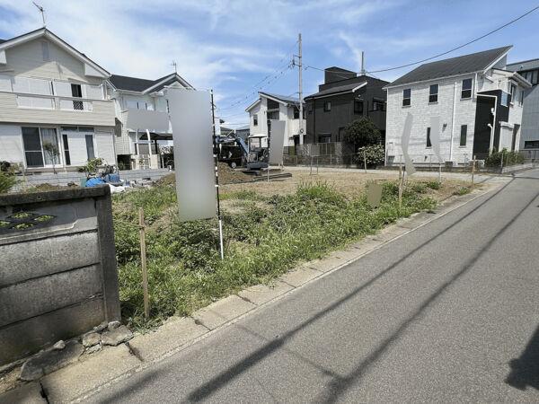 平塚市田村の宅地