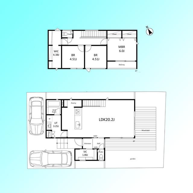 大字安行慈林（新井宿駅） 5950万円