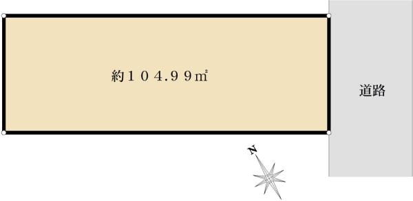 市川市南八幡5丁目　売地