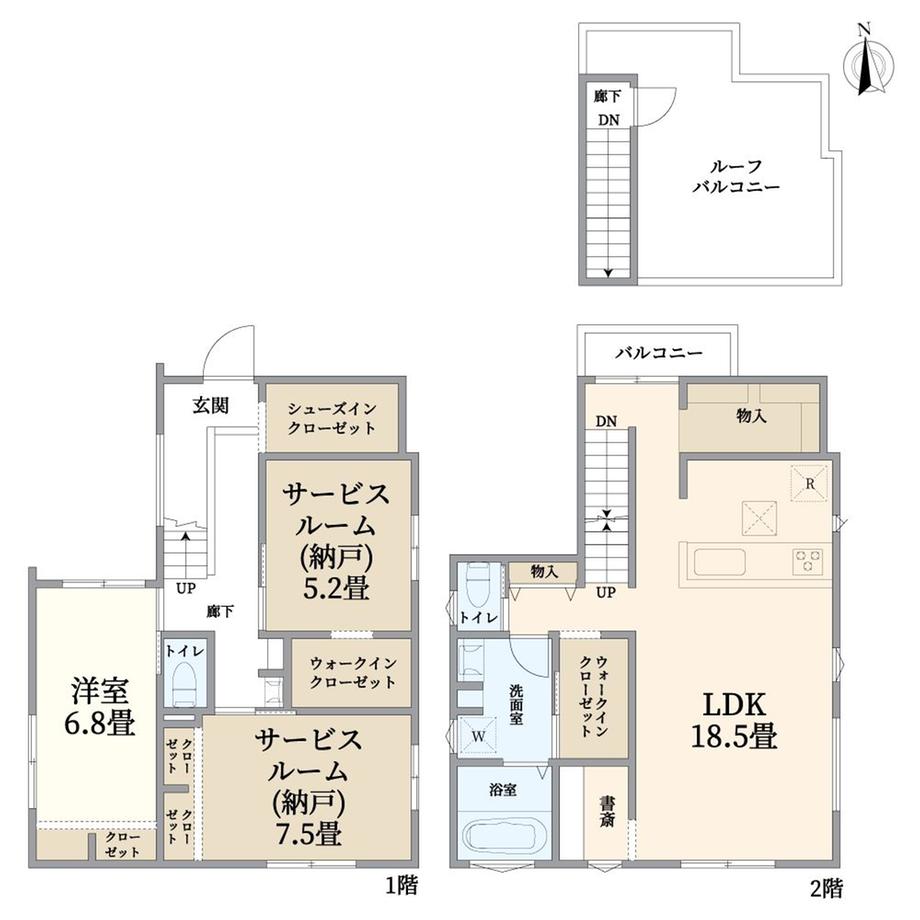 亀戸７（亀戸駅） 8490万円