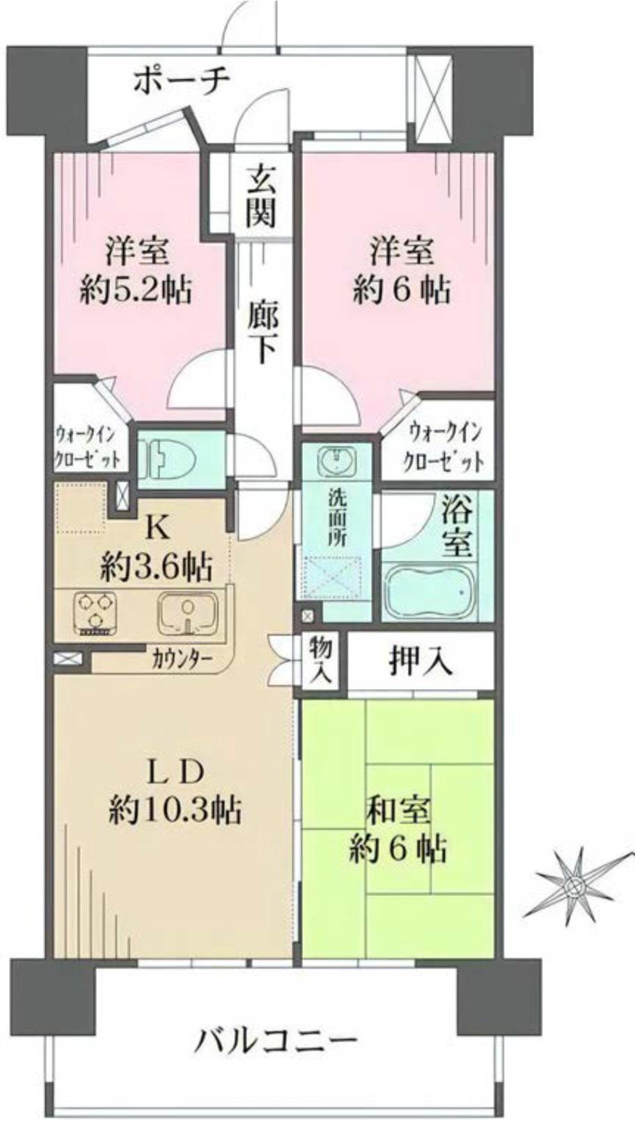 コスモ浦和ステーションフロント