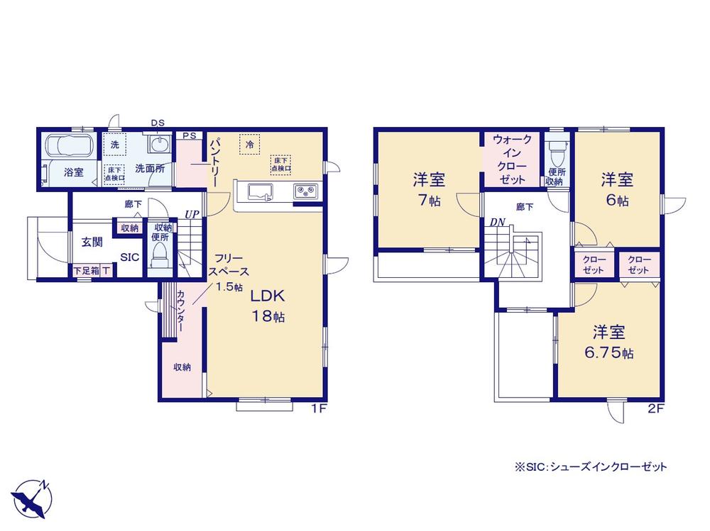 グラファーレ　入間市下藤沢　２０期　全５棟