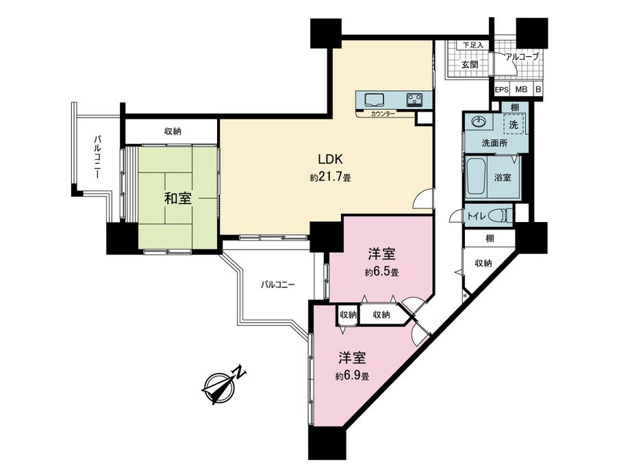 長峰杜の三番街第３号棟