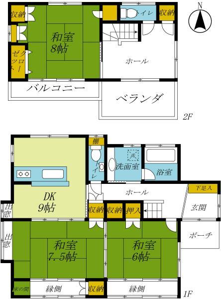 山口（下野大沢駅） 671万円