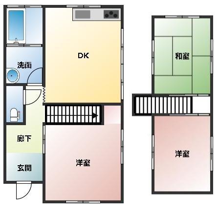 上柏田２（ひたち野うしく駅） 350万円