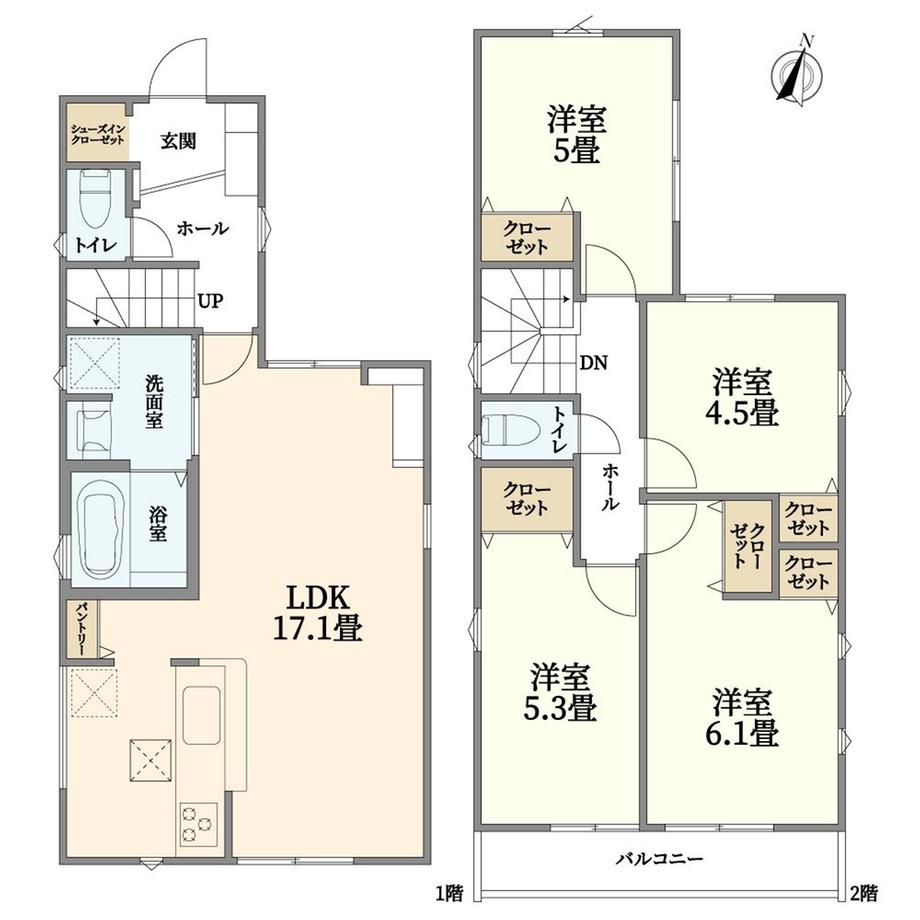 さちが丘（二俣川駅） 4898万円