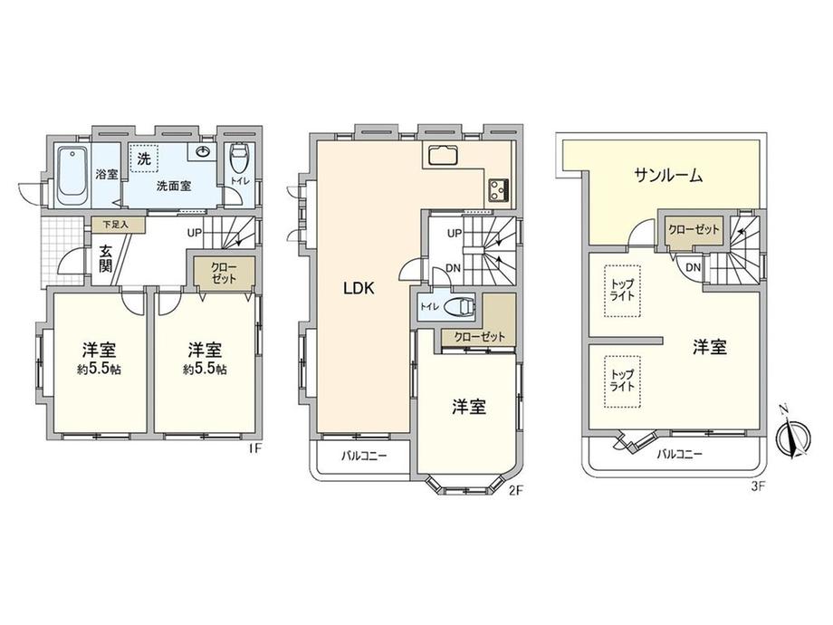 目白５（椎名町駅） 8700万円