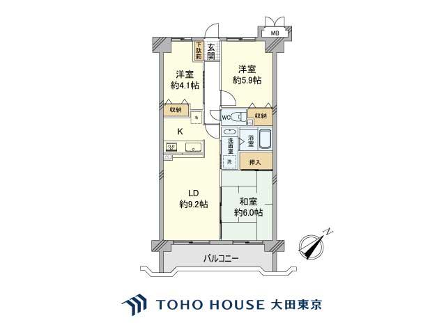 朝日シティパリオ鶴見岸谷