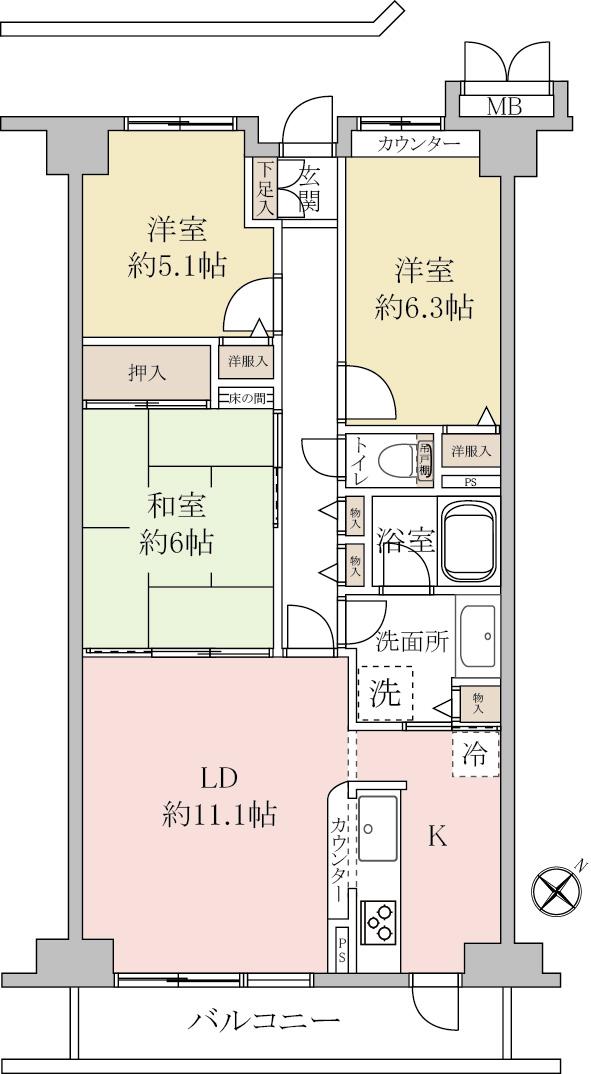 オーベル大宮指扇