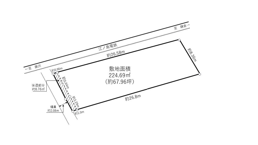 長谷２（由比ヶ浜駅） 8980万円