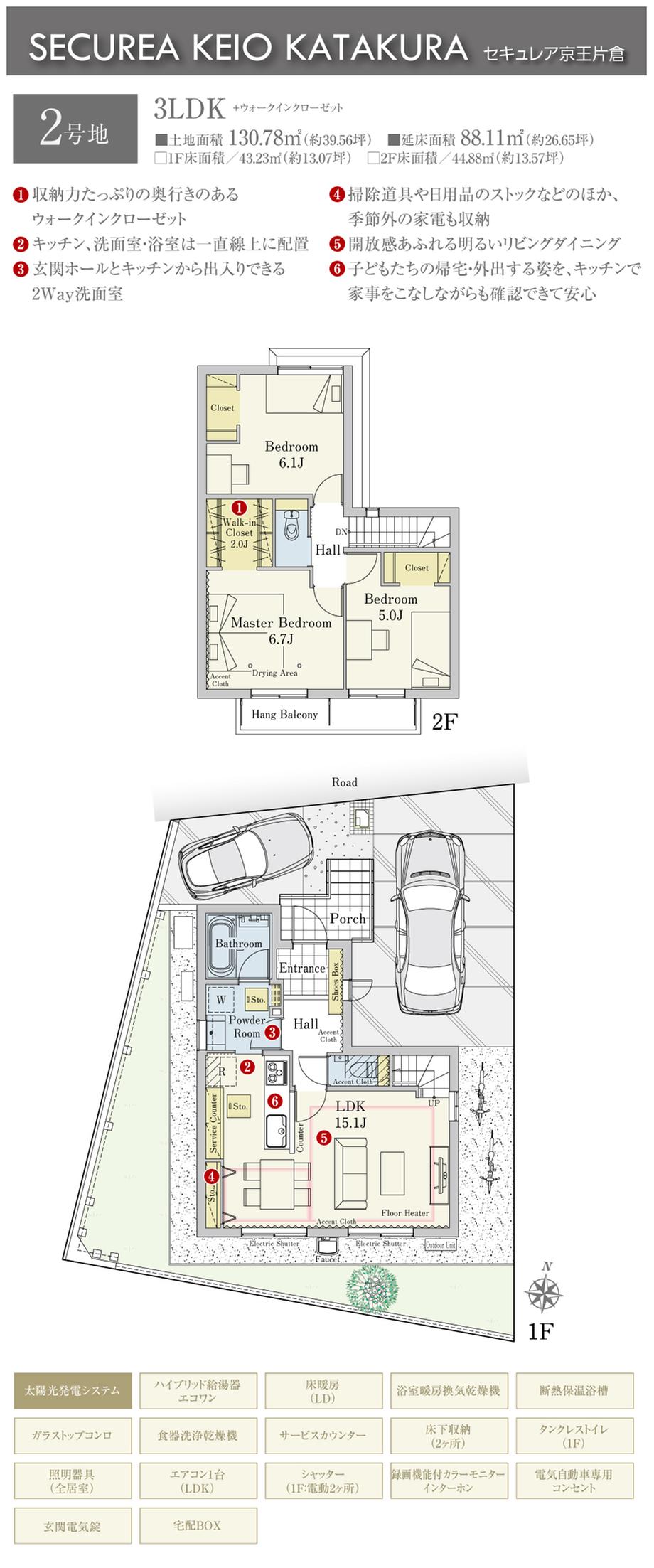 SUUMO】3K/3DK/3LDKで探す八王子市の新築一戸建て・分譲住宅
