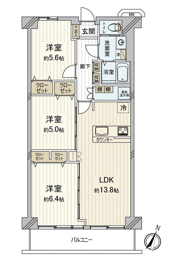 コープ野村北柏