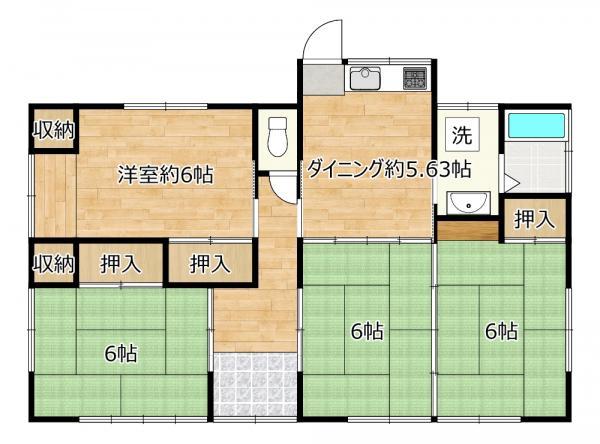 いずみ町（おもちゃのまち駅） 1399万円