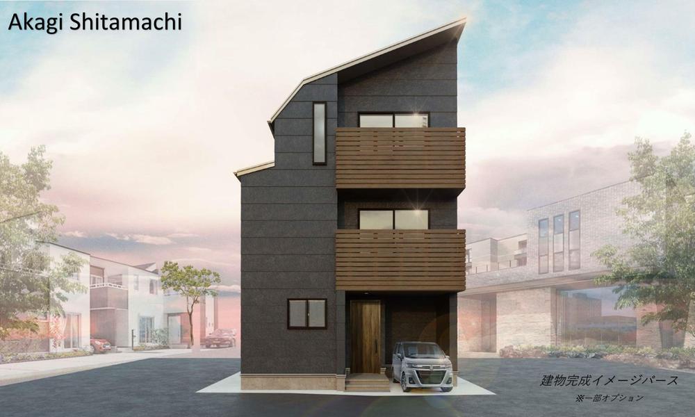 神楽坂　限定１区画　新築セミオーダー住宅 建物１００平米